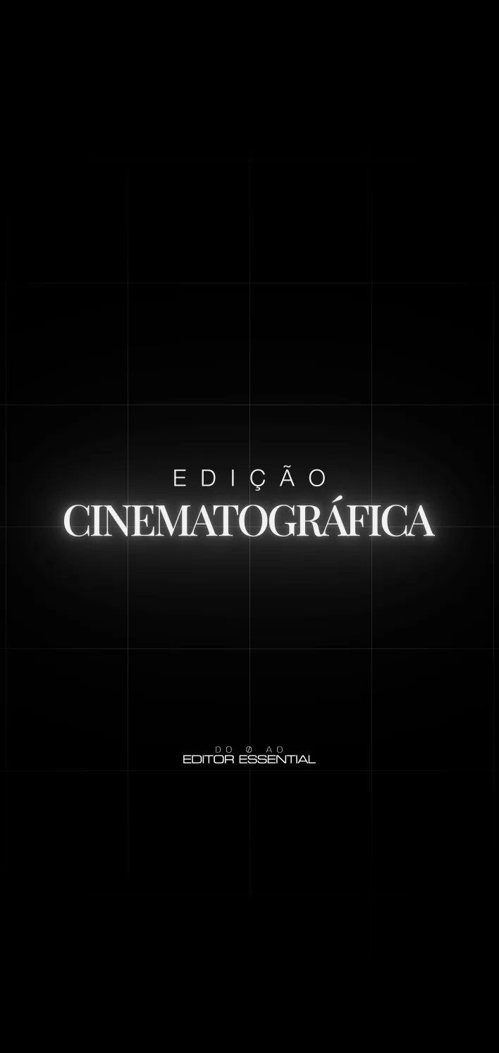 Cinematic Editing